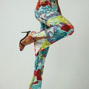 NWT Jagger & Stone Women's multi Trousers Size 6